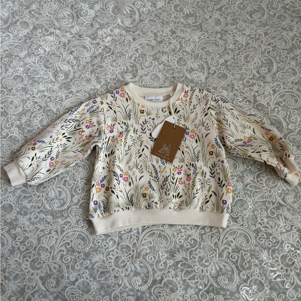 6-12MONTHS Angel Dear sweater
